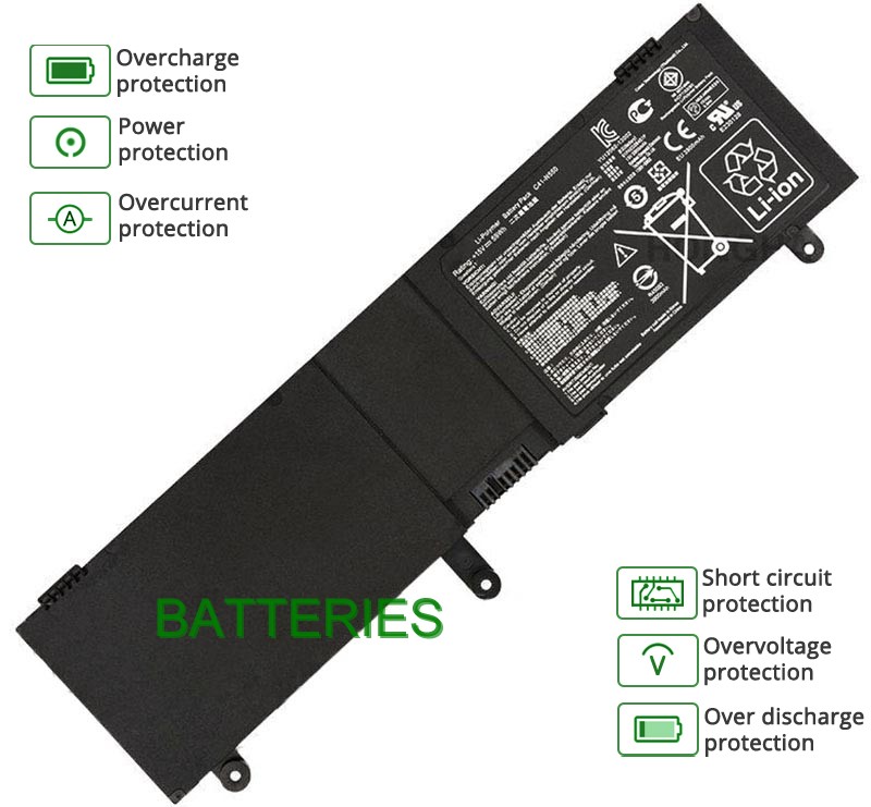 ASUS G550 battery