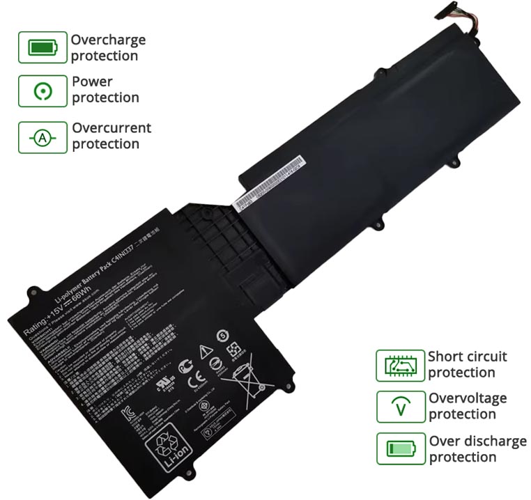 ASUS C41N1337 battery