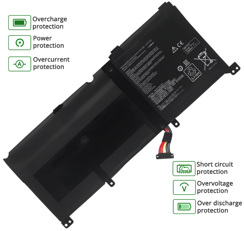 ASUS UX501VW battery