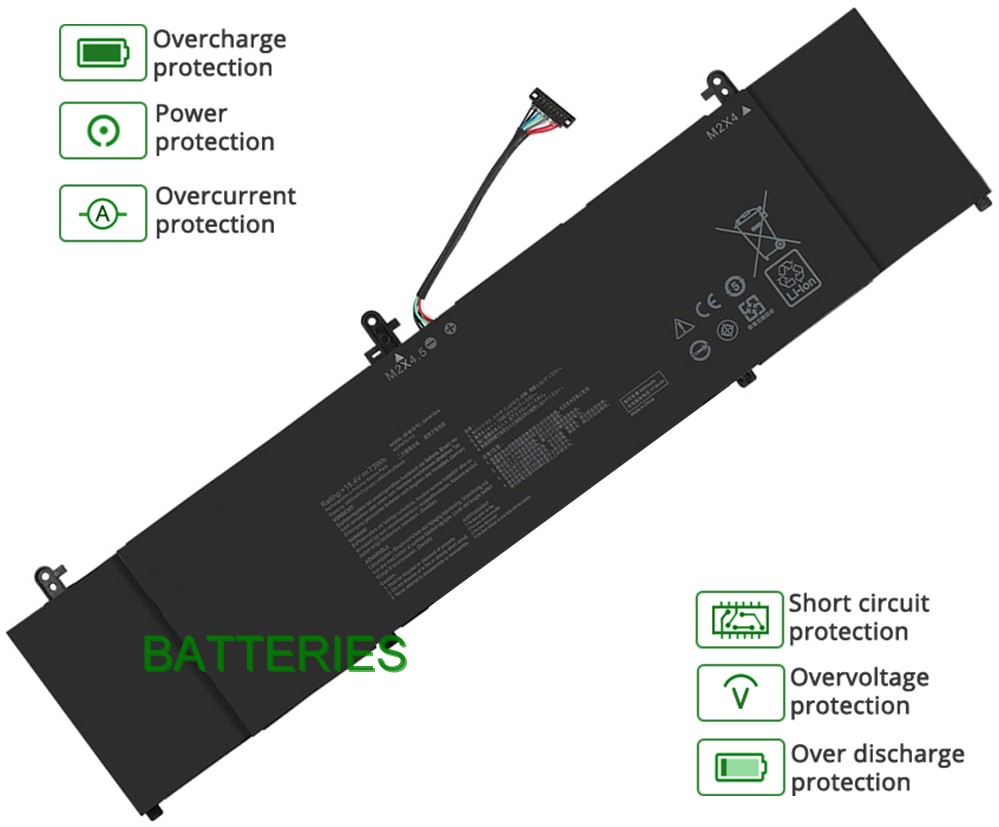 ASUS RX533FD battery