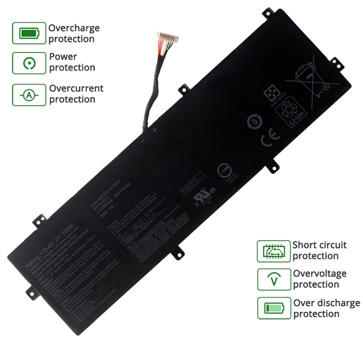 ASUS P3540FB battery