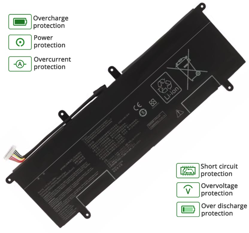 ASUS UX481FA battery