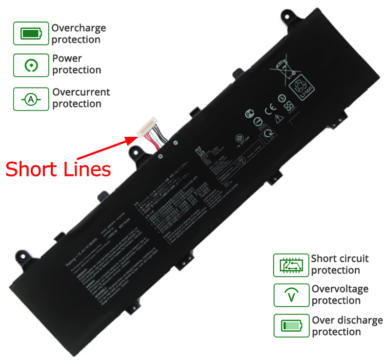 ASUS C41N1906 battery