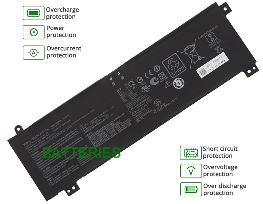 ASUS FA507RC battery