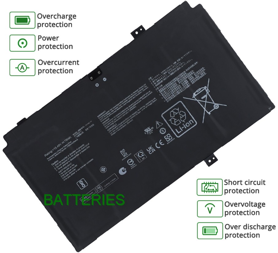 ASUS ZenBook UX9702AA-MD007W battery