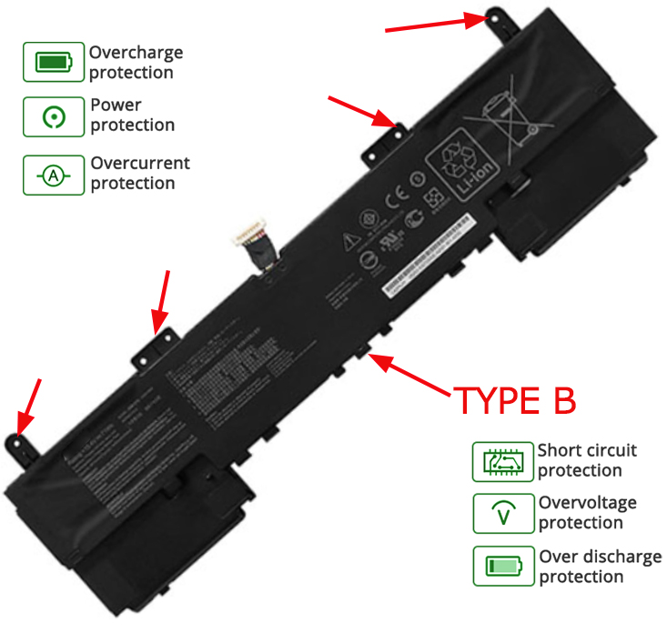 ASUS C42N1839 battery