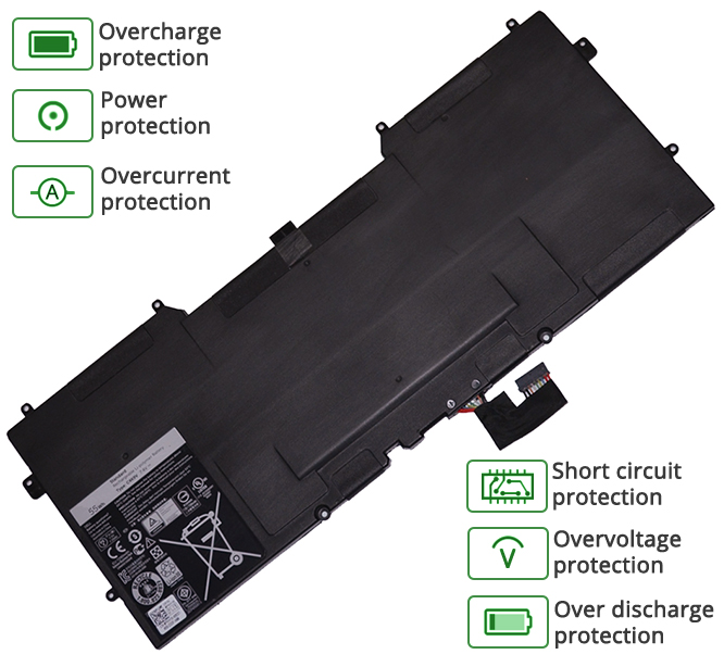 Dell XPS 9Q23 battery