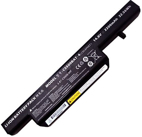 Clevo 6-87-C55OS-4PF battery