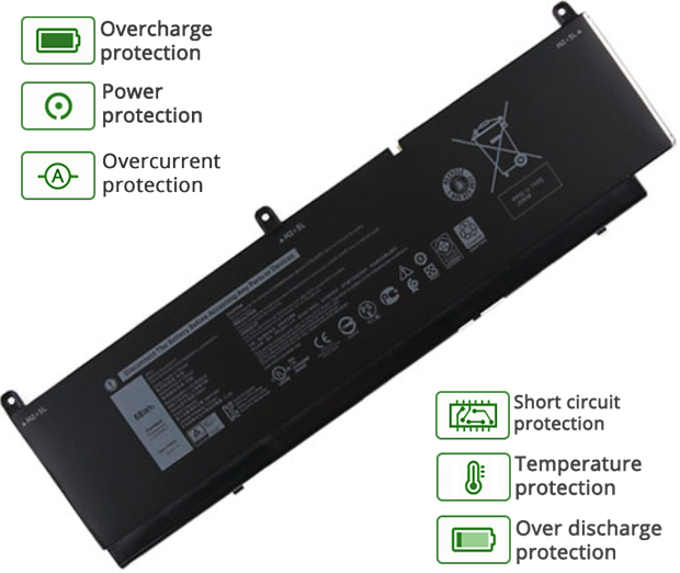DELL 068N03 battery