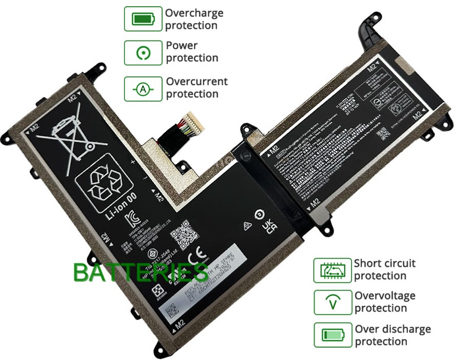 HP N09675-2D1 battery