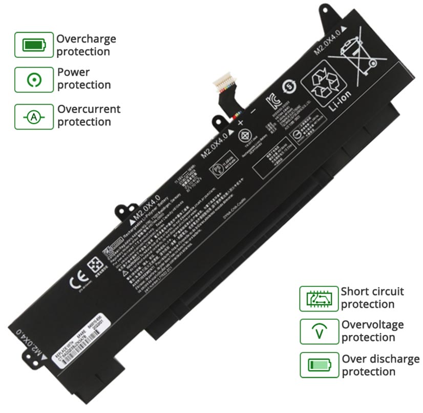 HP ZBook FIREFLY 15.6 INCH G8 battery
