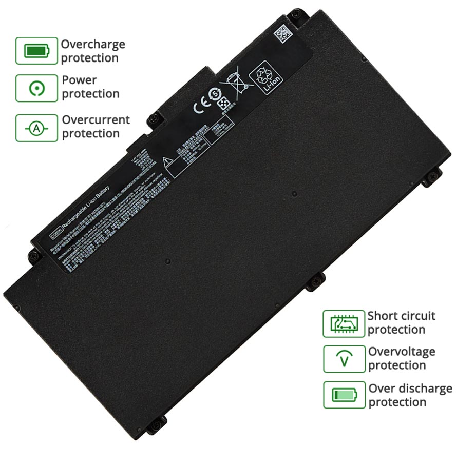 HP HSTNN-UB7K battery