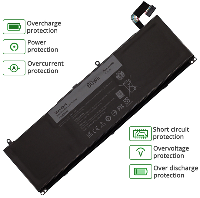 Dell 0CGMN2 battery
