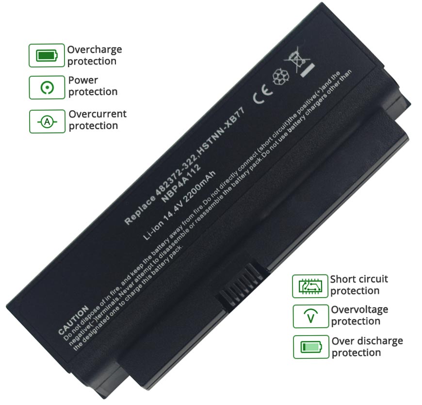 HP NBP8A128B2 battery