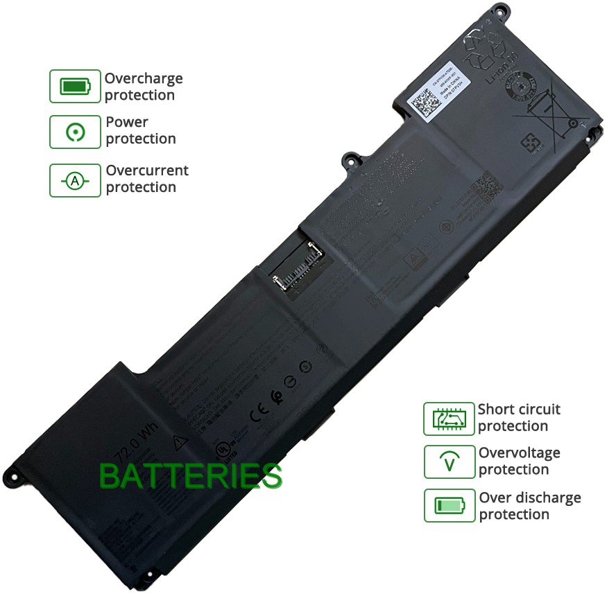 Dell Pro Max 14 MC14250 battery