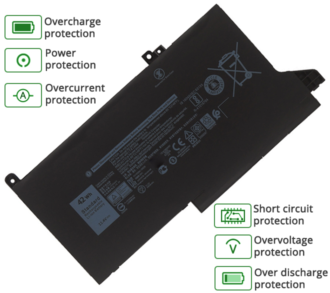 Dell DJ1JO battery