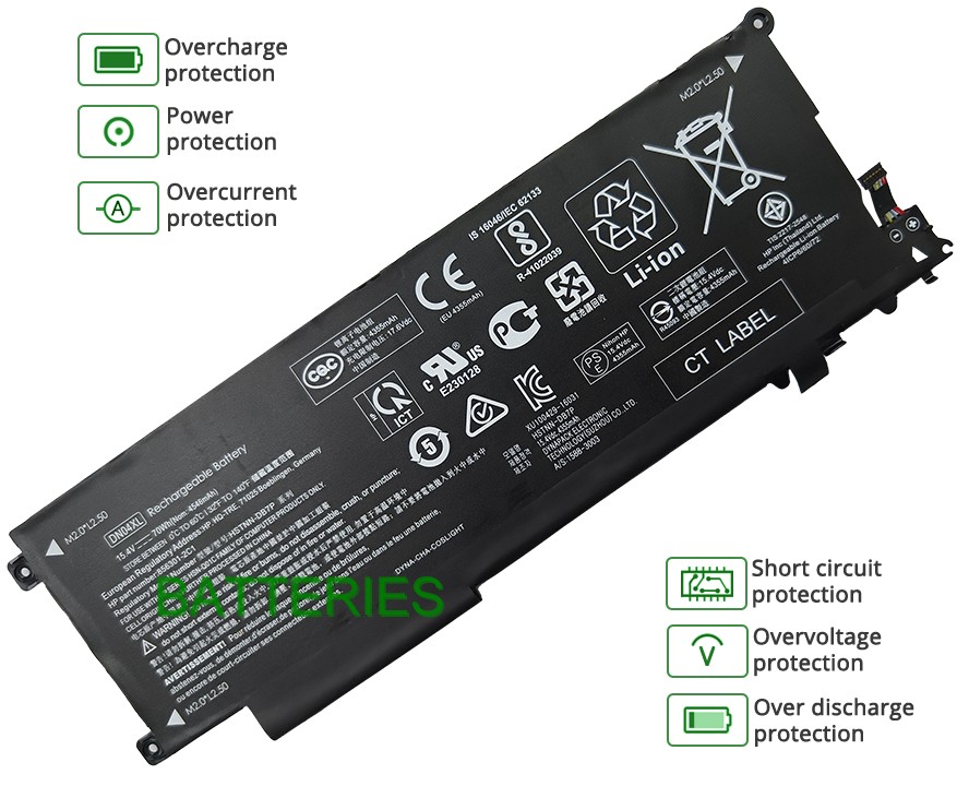HP DNO4O7OXL battery