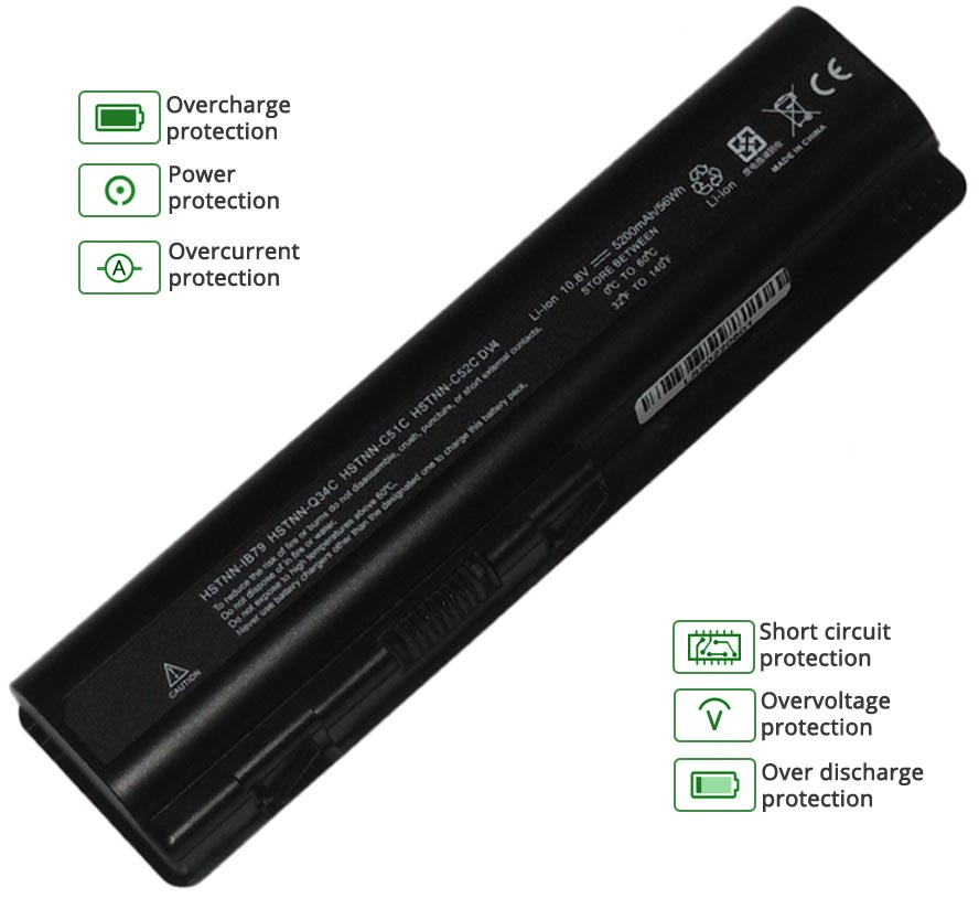 Compaq Presario CQ40-300 battery