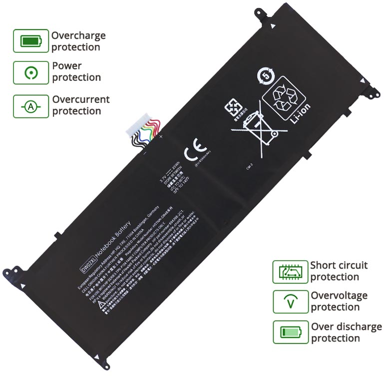 HP 694501-001 battery