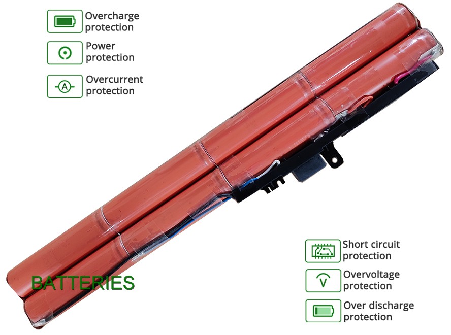 NOTEBOOK E14-S8 battery