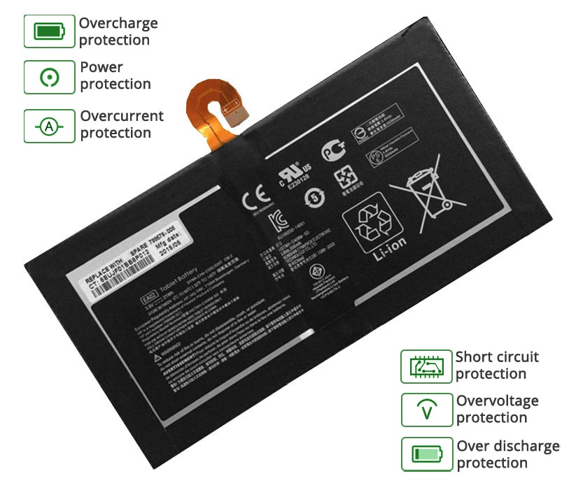 HP EA02 battery