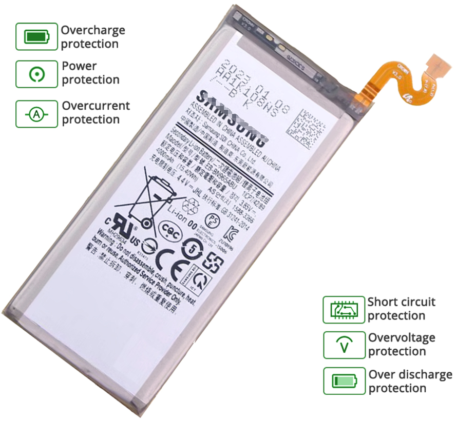 Samsung GALAXY NOTE 9 battery