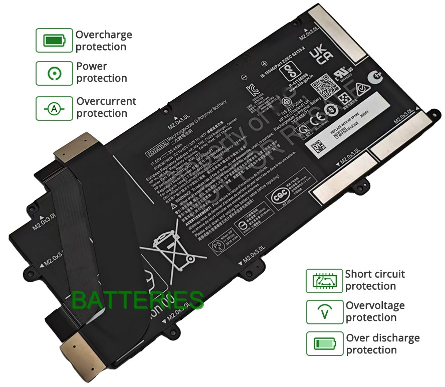 HP N07273-005 battery