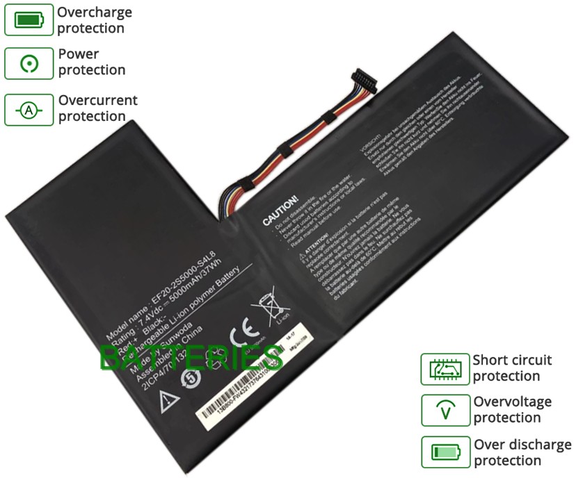 MEDION MD99481 battery