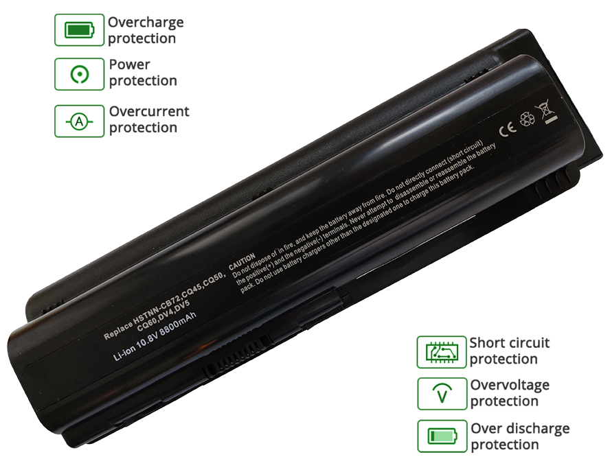 Compaq Presario CQ40-300 battery