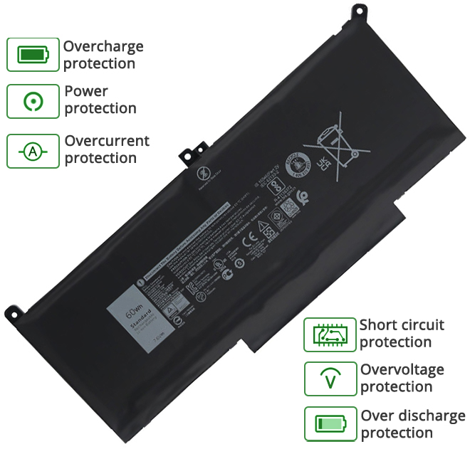 Dell DJ1JO battery