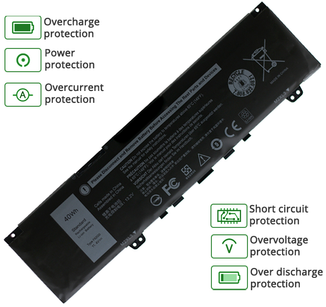 Dell O39DY5 battery