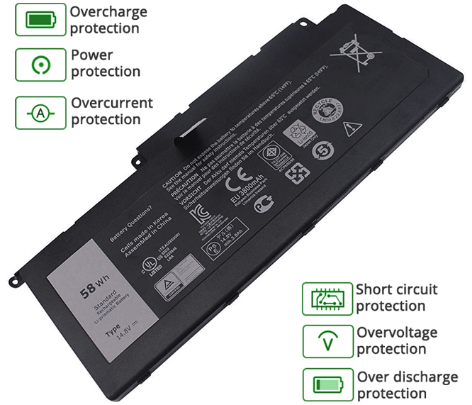Dell 7746-2784 battery