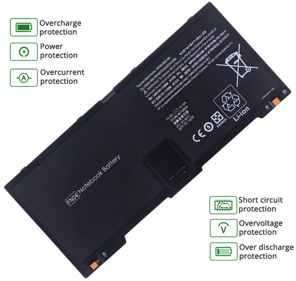 HP 634818-271 battery