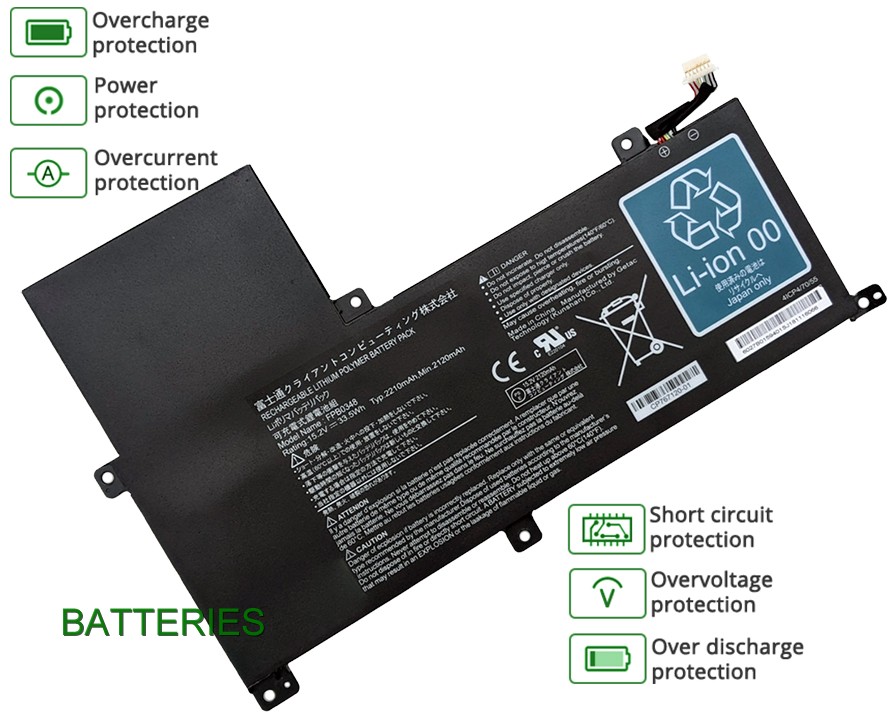 FUJITSU FPB0348 battery