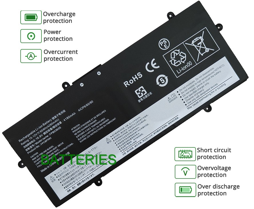 FUJITSU FMVU46001 battery