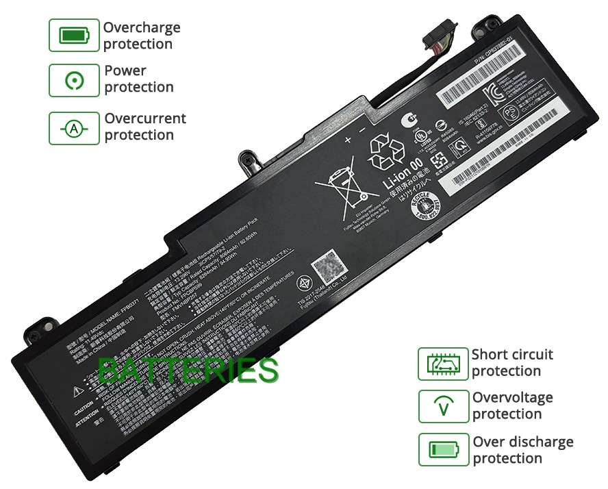 FUJITSU FMVNBP257 battery