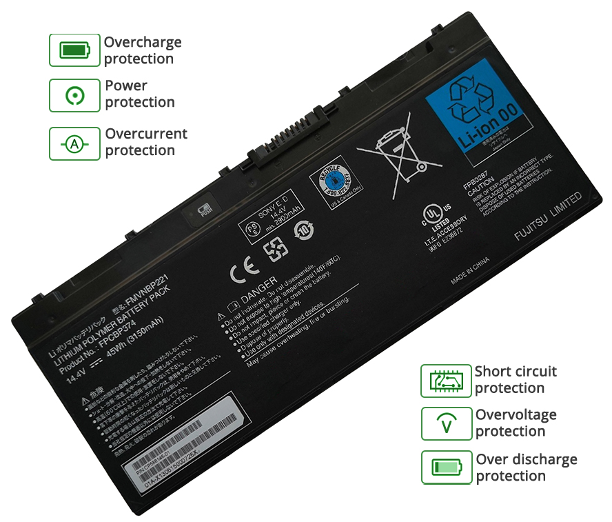 FUJITSU CP588146-01 battery