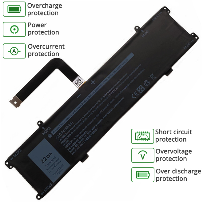 Dell K17M battery