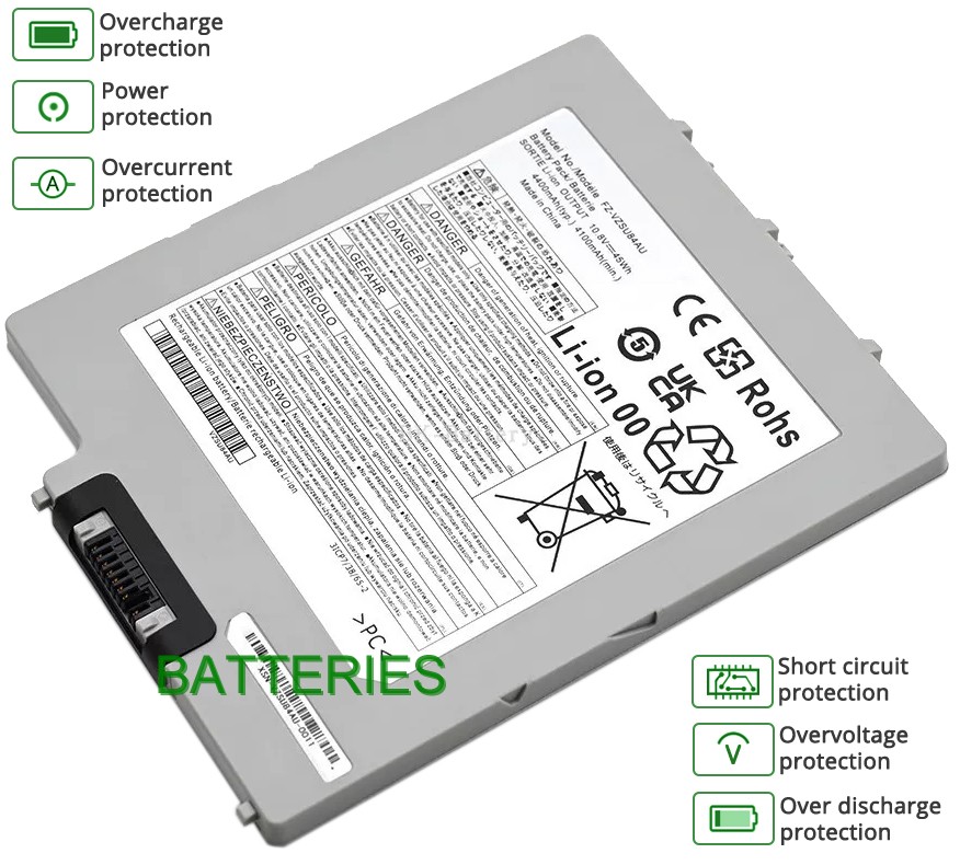 PANASONIC FZ-VZSU84R battery