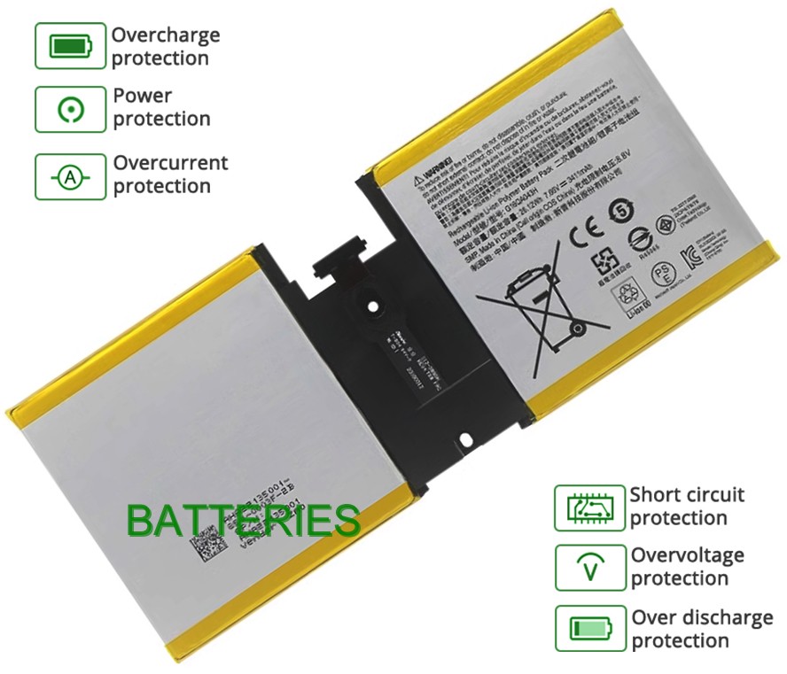 MICROSOFT G16QA043H battery