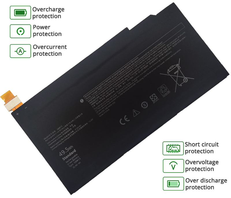 Dell T05J battery