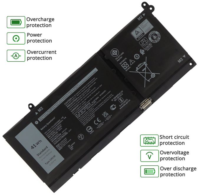 Dell Inspiron 3530 battery