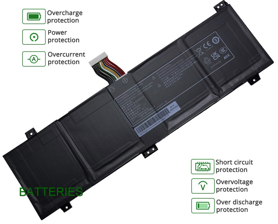 NOTEBOOK GK5CN14204S1P0 battery