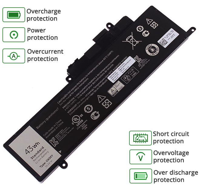 Dell P20T002 battery