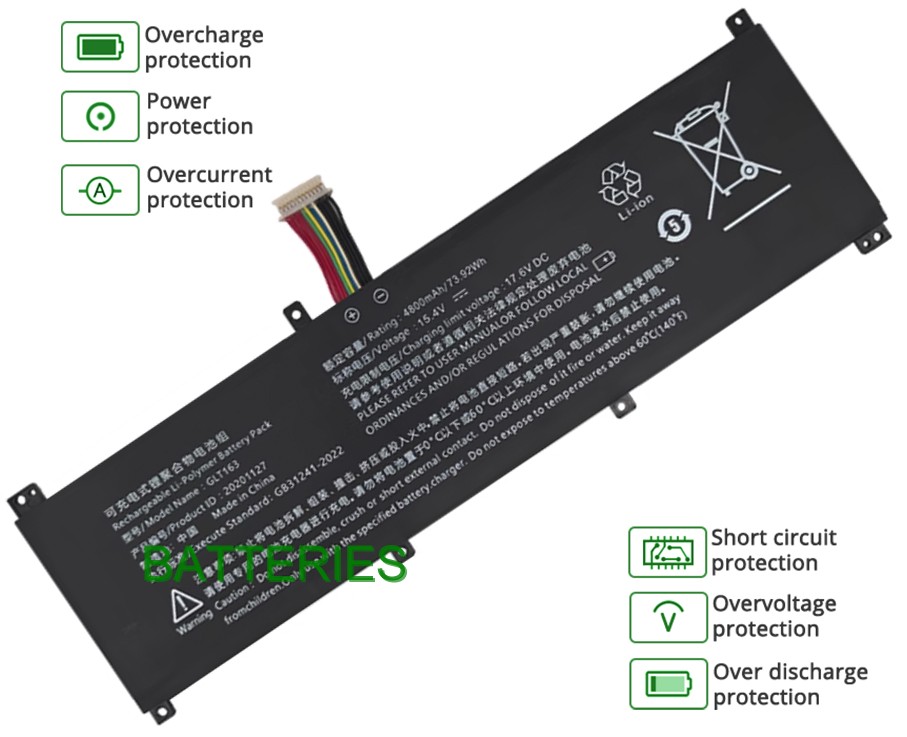 NOTEBOOK GLT163 battery
