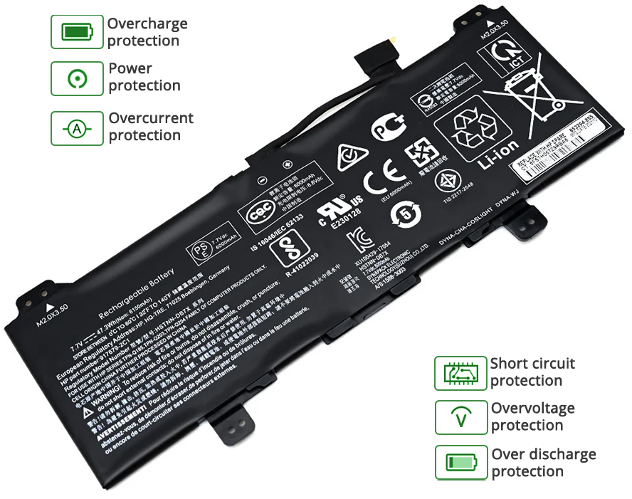 HP L42550-241 battery