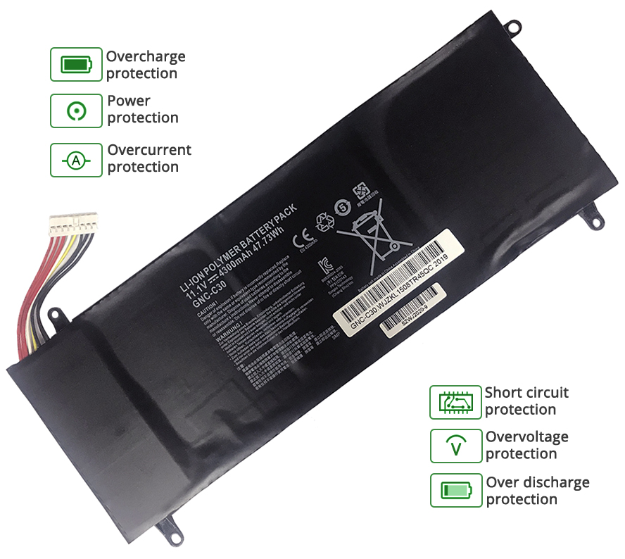 GIGABYTE U2442V battery