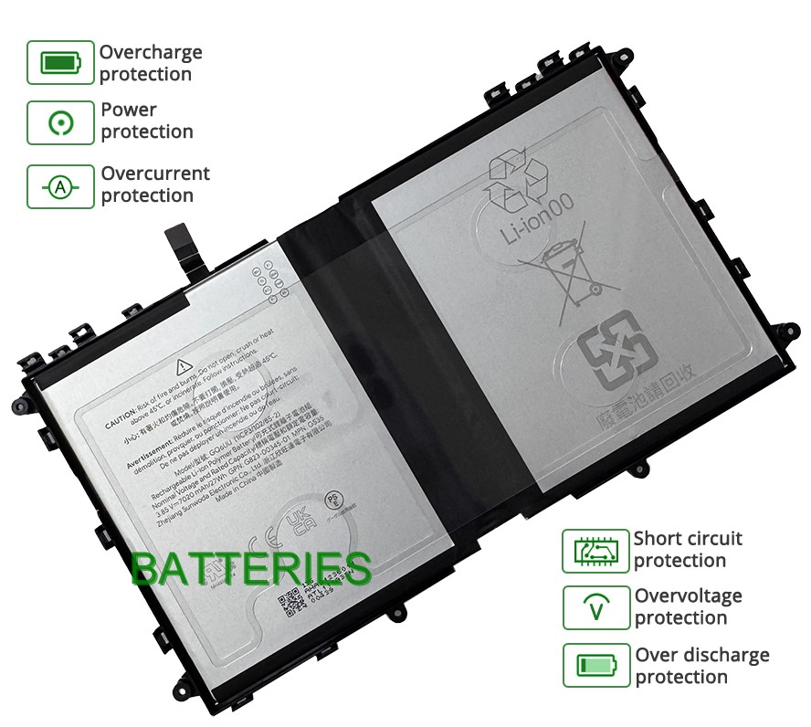 NOTEBOOK GS35 battery