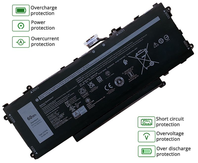 Dell K2CPY battery
