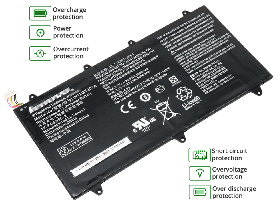 Lenovo IdeaTab A2109 battery